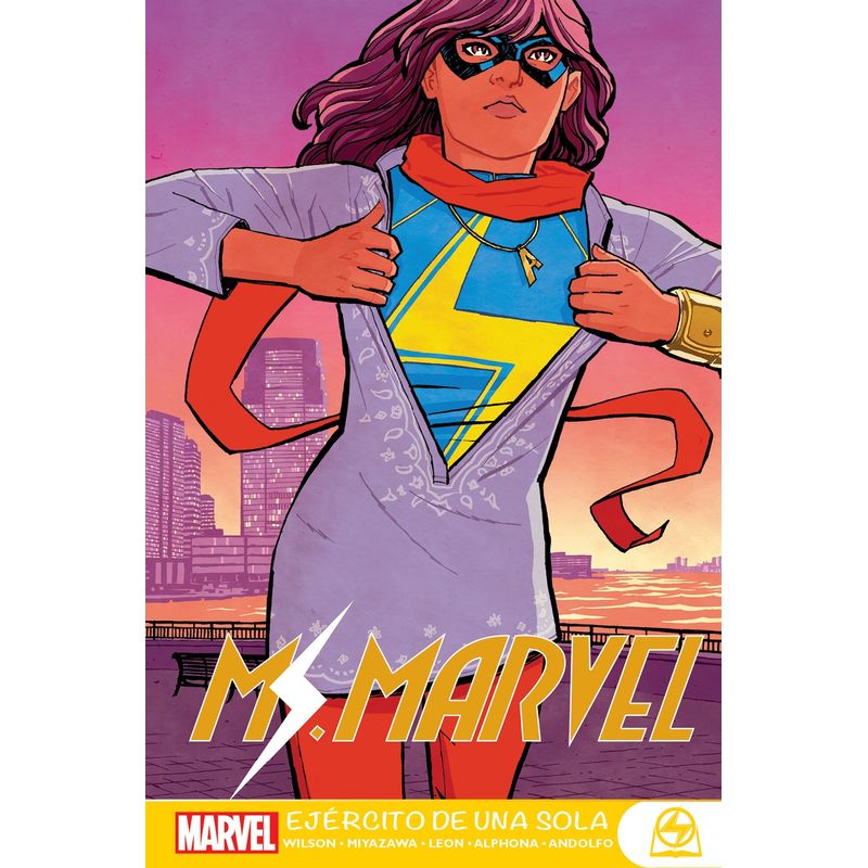 PANINI - Ms. Marvel (Marvel Teens) Vol.03: Ejército De Una Sola