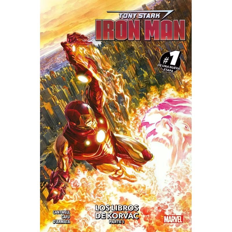 PANINI - Tony Stark Iron Man Vol.08