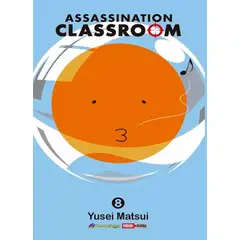 PANINI - Assassination Classroom N°8