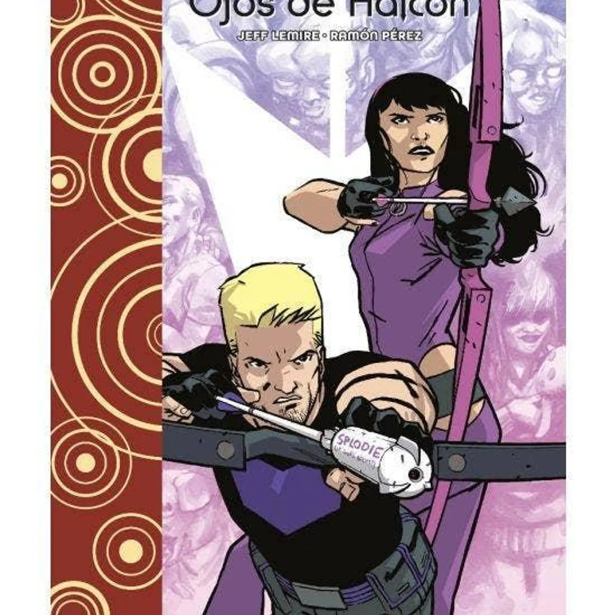PANINI - Marvel Integral. Ojos De Halcón De Jeff Lemire Y Ramón Pérez