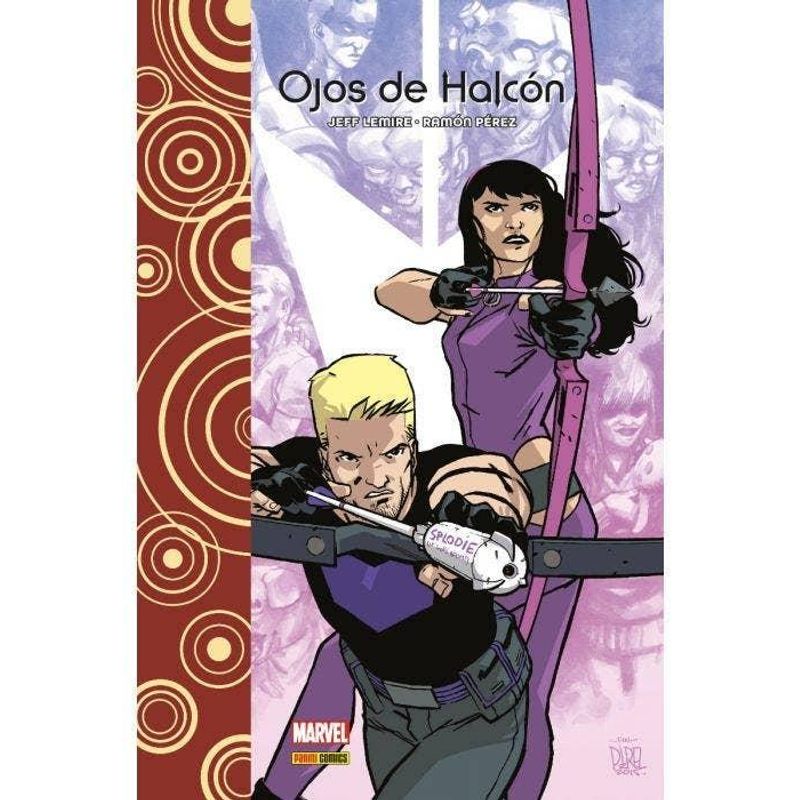 PANINI - Marvel Integral. Ojos De Halcón De Jeff Lemire Y Ramón Pérez
