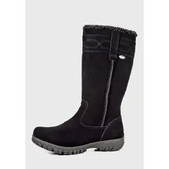 DEGAS - Bota Cuero Focia Negro