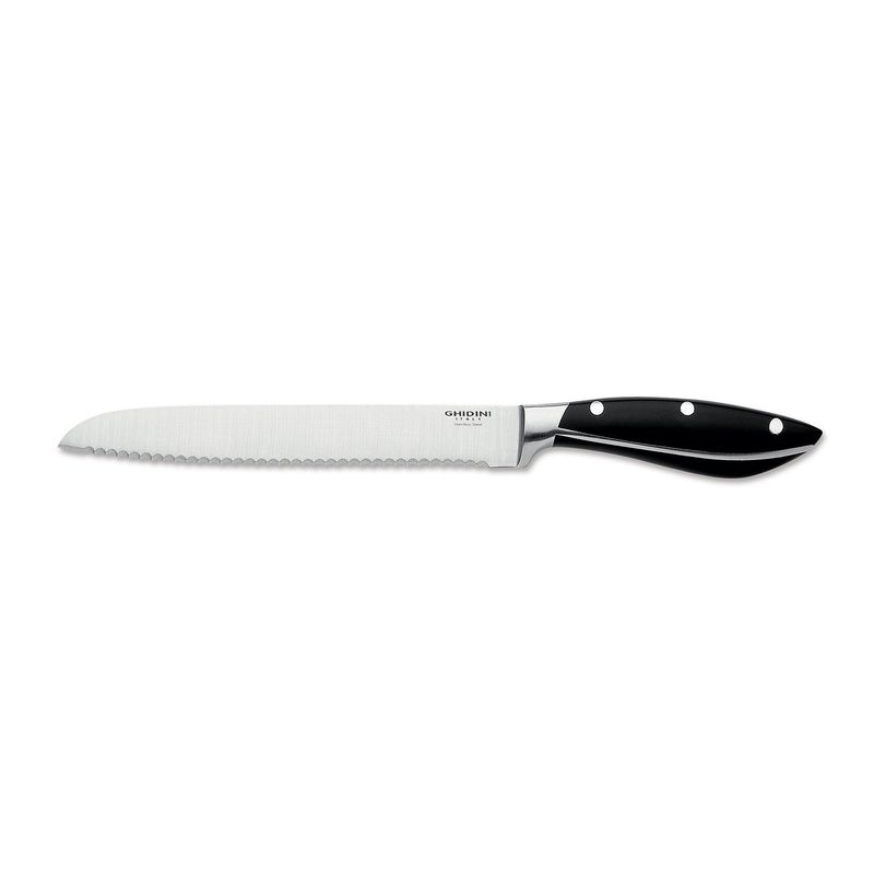 GHIDINI - Cuchillo Pan 20cm  Daily