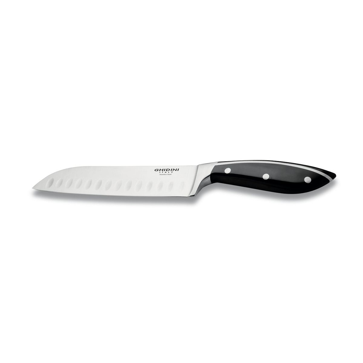 GHIDINI - Cuchillo Santoku 17.5cm  Twist