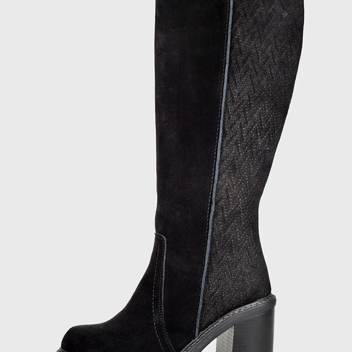 DEGAS - Bota Cuero Dayton Negro DEGAS