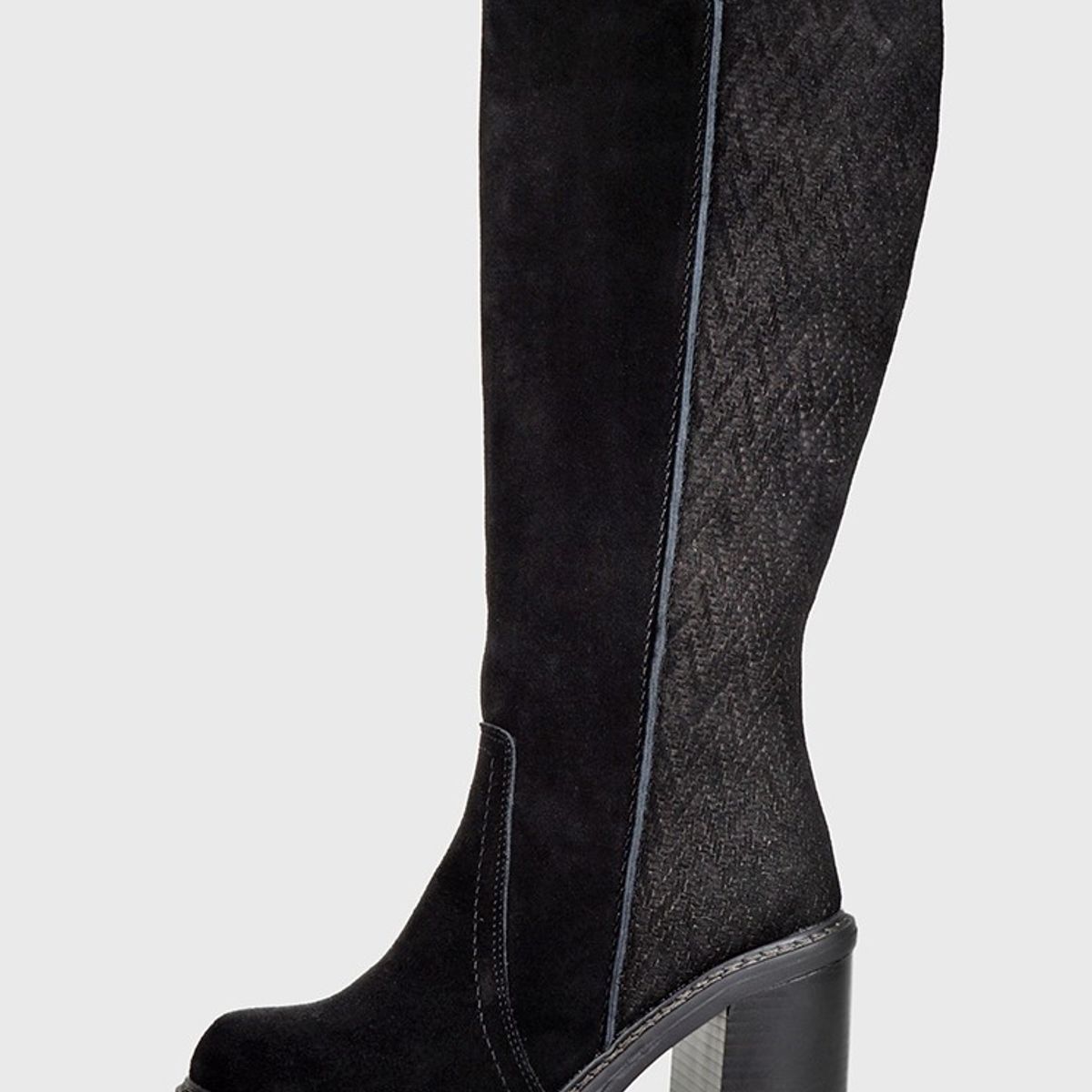 DEGAS - Bota Cuero Dayton Negro DEGAS