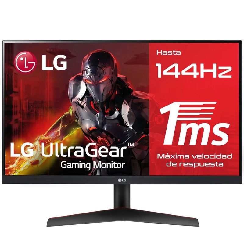 LG - Monitor LG UltraGear 27GN60R-B 27" FHD 144 Hz 1 ms FreeSync
