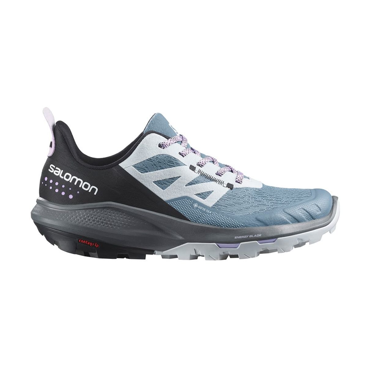 SALOMON - Zapatilla Mujer Outpulse Gore-Tex W Azul Salomon