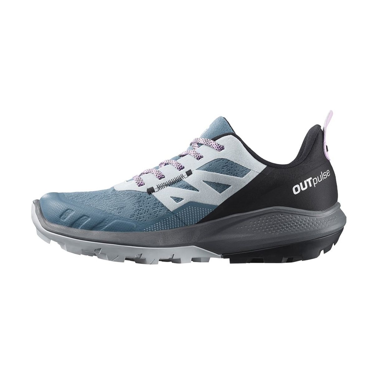 SALOMON - Zapatilla Mujer Outpulse Gore-Tex W Azul Salomon