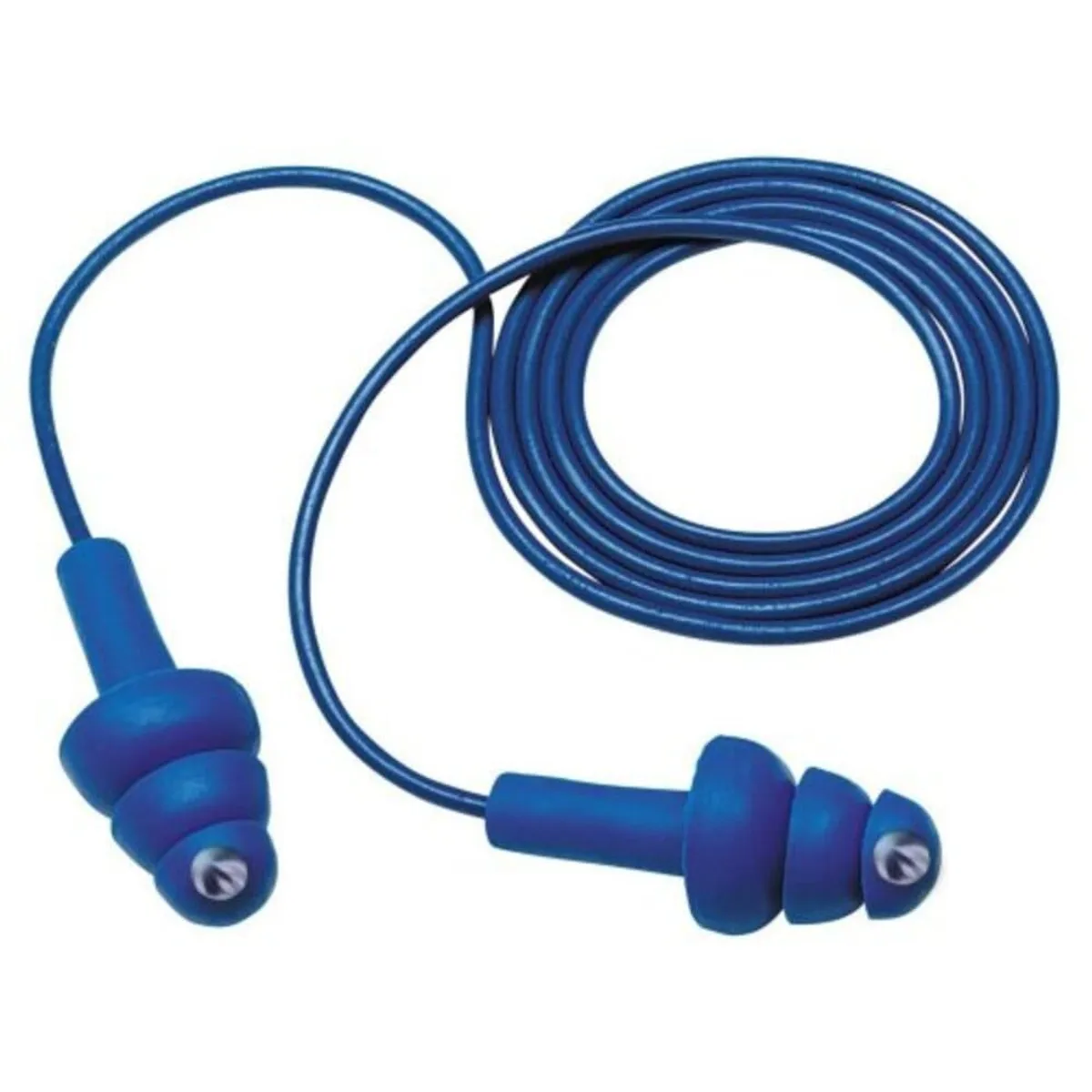 STEELPRO - Tapon  Azul C/Metal Detectable Reutilizable (100 Pares)