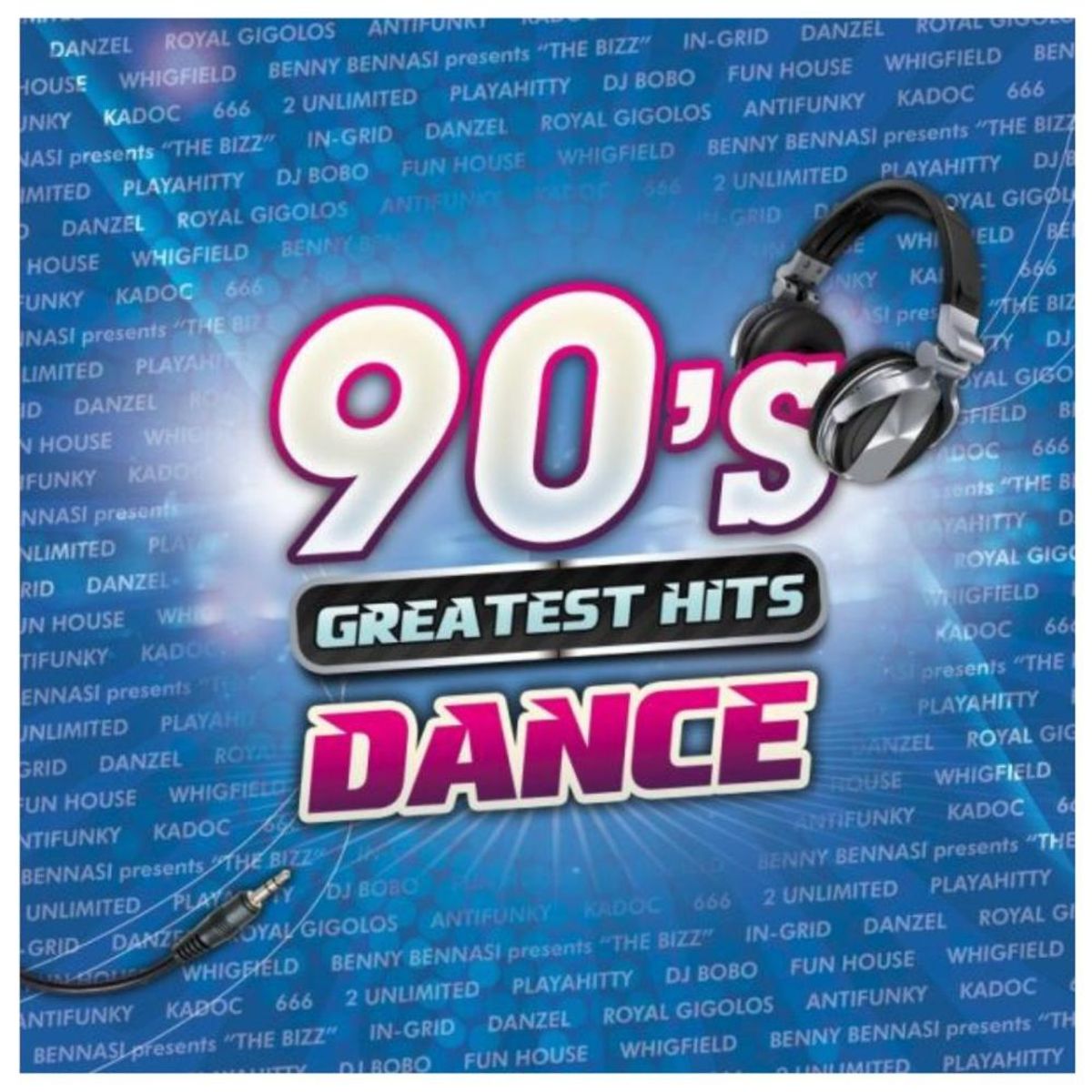 HITWAY MUSIC - 90"S GREATEST HITS DANCE - VARIOS - VINILO HITWAY MUSIC