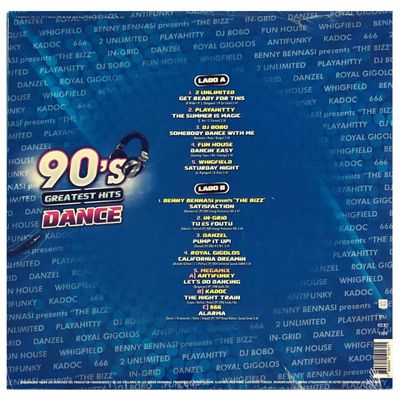 Imagen 2 del producto 90""S GREATEST HITS DANCE - VARIOS - VINILO