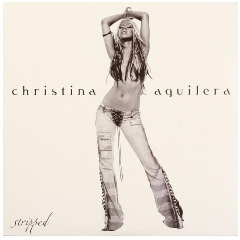 HITWAY MUSIC - CHRISTINA AGUILERA - STRIPPED (2LP) - VINILO HITWAY MUSIC