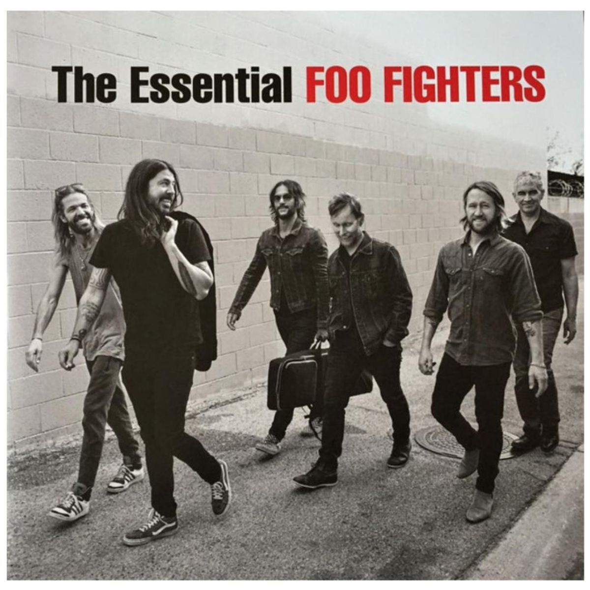 HITWAY MUSIC - FOO FIGHTERS - THE ESSENTIAL 2LP - VINILO HITWAY MUSIC