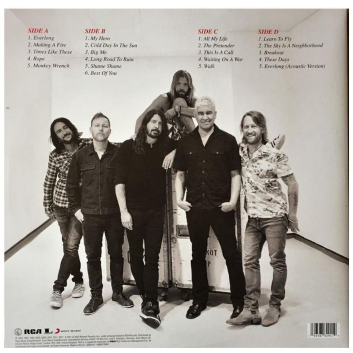 HITWAY MUSIC - FOO FIGHTERS - THE ESSENTIAL 2LP - VINILO HITWAY MUSIC