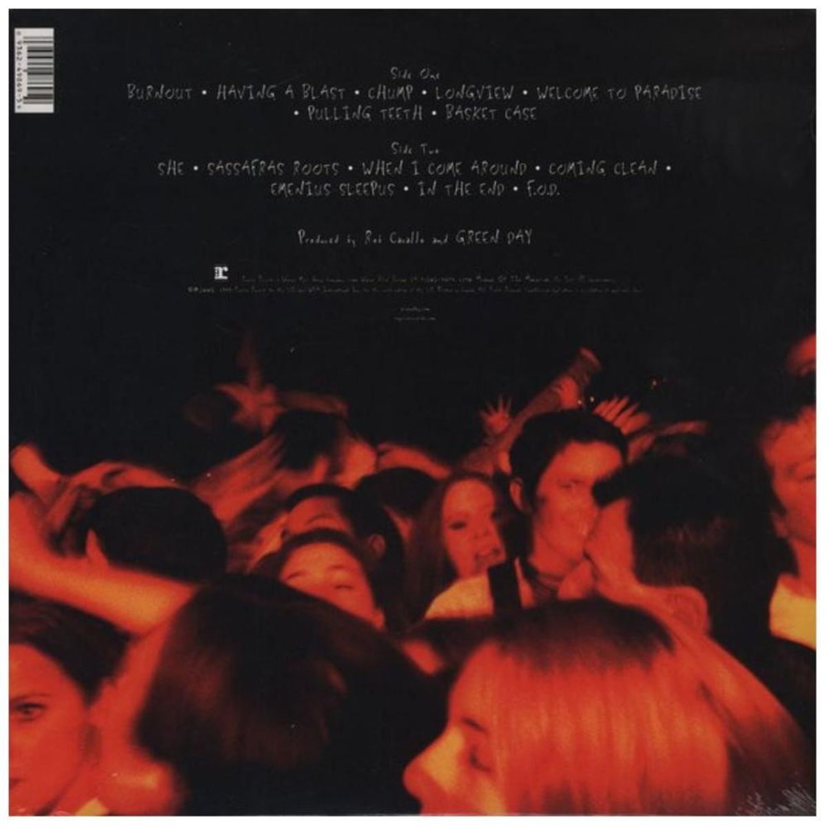 HITWAY MUSIC - GREEN DAY - DOOKIE - VINILO HITWAY MUSIC