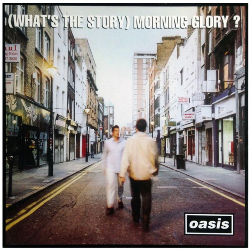 HITWAY MUSIC - OASIS -  WHAT"S THE STORY  MORNING (2LP) - VINILO