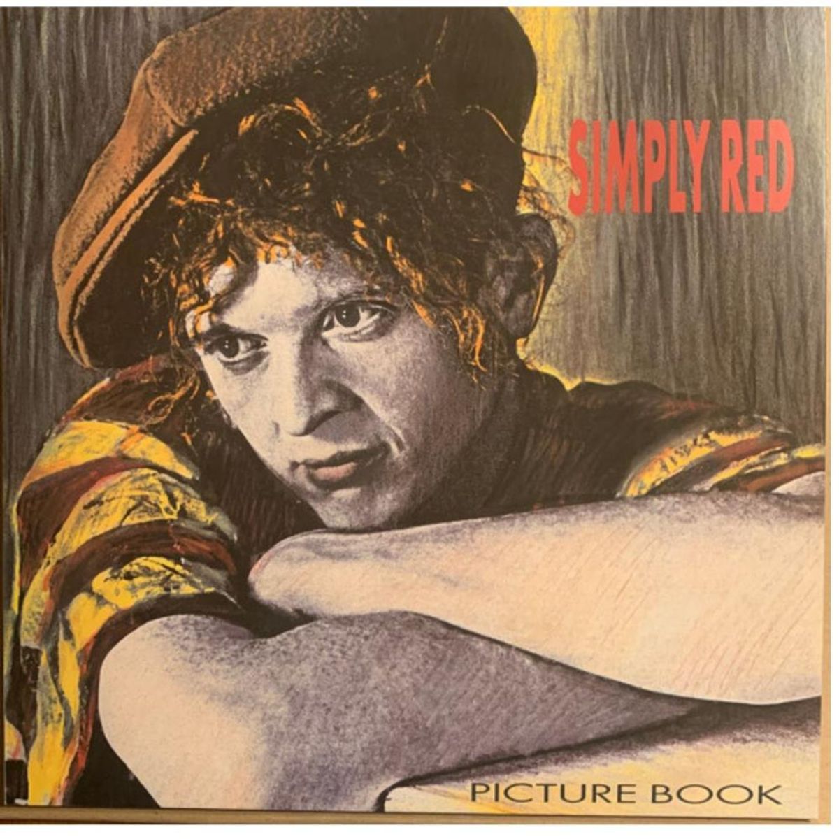 HITWAY MUSIC - SIMPLY RED - PICTURE BOOK - VINILO HITWAY MUSIC