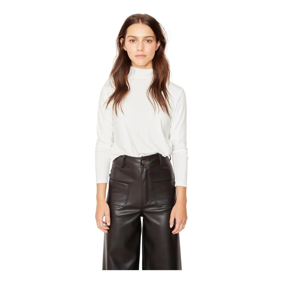 JACINTA TIENDA - Polera Constanza blanca Jacinta Tienda