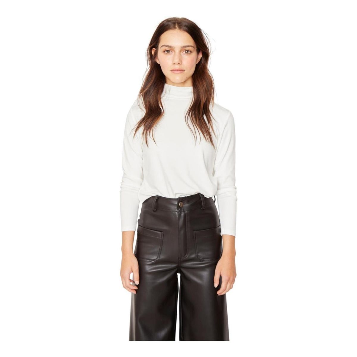 JACINTA TIENDA - Polera Constanza blanca Jacinta Tienda