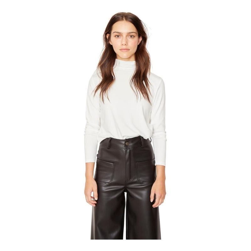 JACINTA TIENDA - Polera Constanza blanca Jacinta Tienda