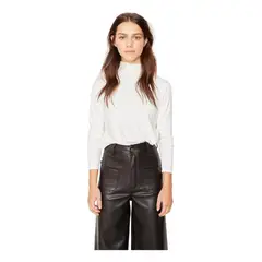 JACINTA TIENDA - Polera Constanza blanca