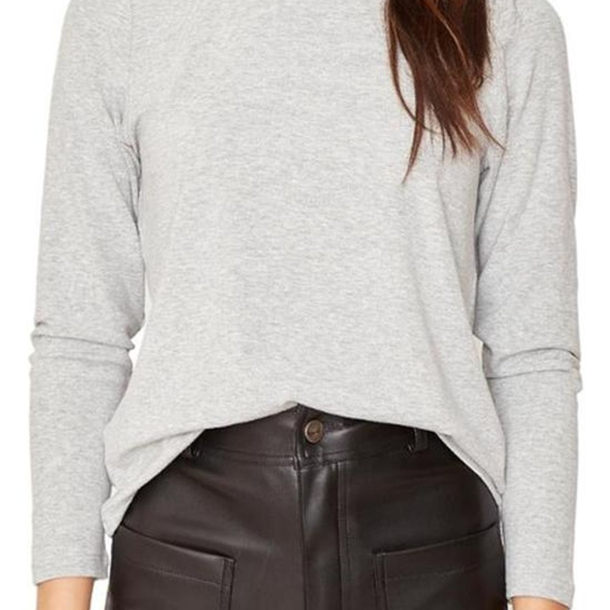 JACINTA TIENDA - Polera Bianca II gris Jacinta Tienda