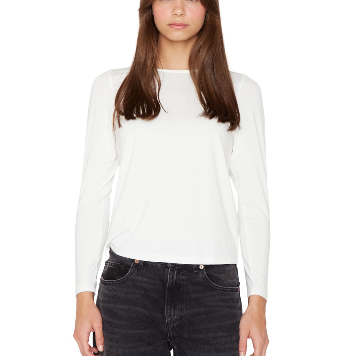 JACINTA TIENDA - Polera Bianca II blanca Jacinta Tienda