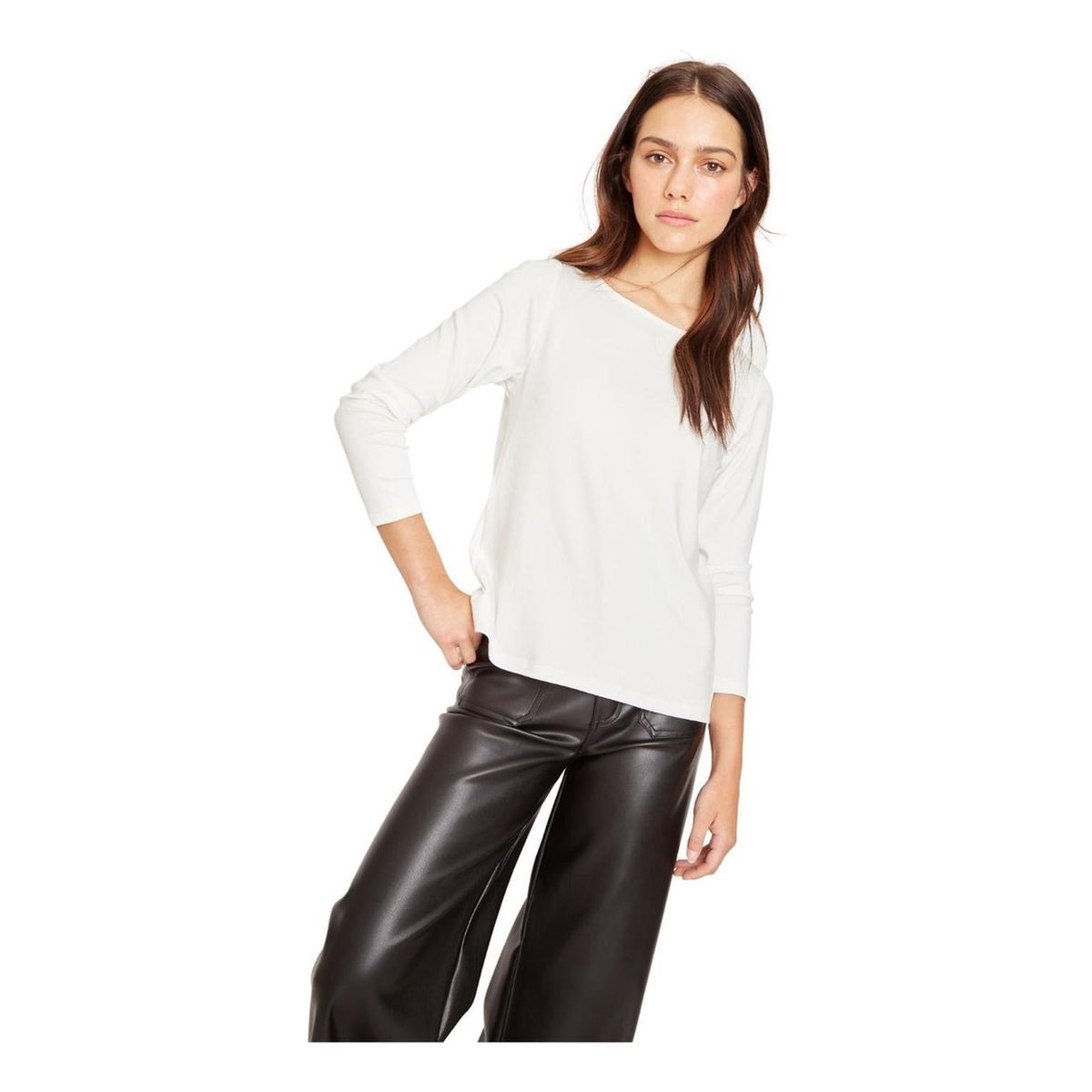 JACINTA TIENDA - Polera Bianca II blanca Jacinta Tienda