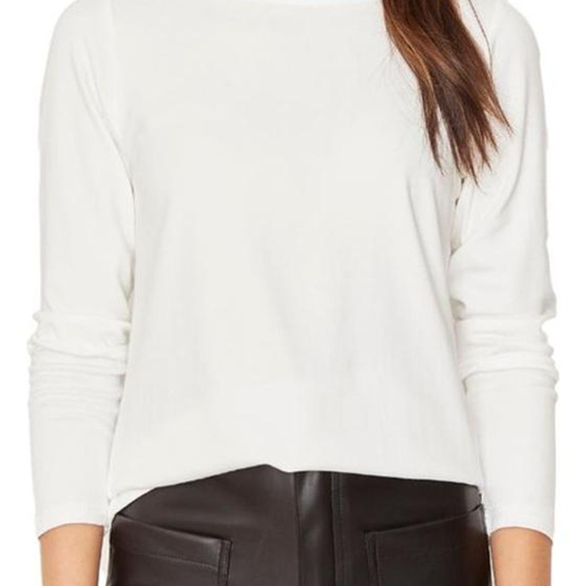 JACINTA TIENDA - Polera Bianca II blanca Jacinta Tienda