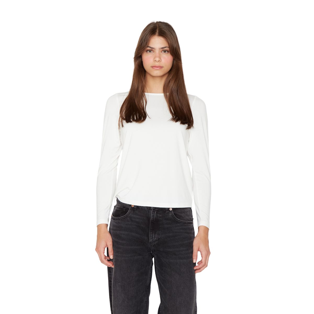 JACINTA TIENDA - Polera Bianca II blanca Jacinta Tienda