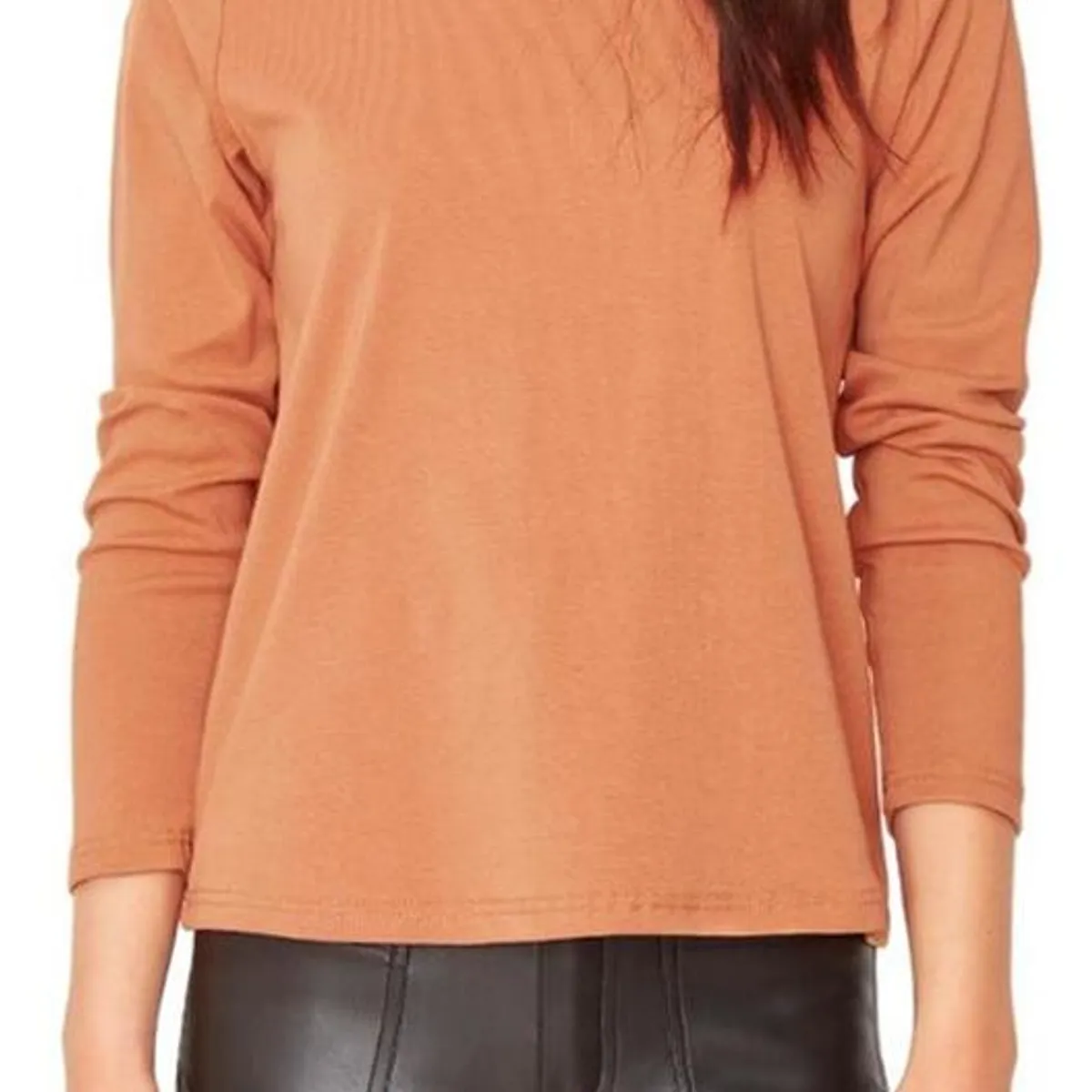 JACINTA TIENDA - Polera Bianca II camel Jacinta Tienda