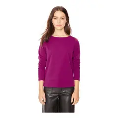 JACINTA TIENDA - Polera Bianca II uva