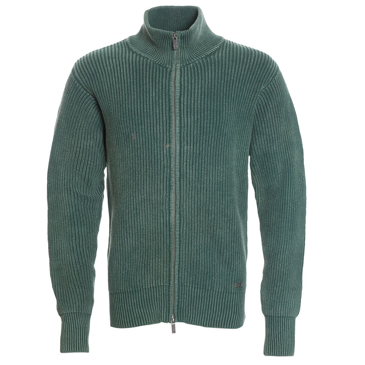 MCGREGOR - SWEATER MANGA LARGA LISO CIERRE COMPLETO MCGREGOR