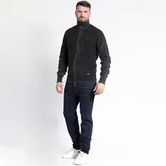 MCGREGOR - SWEATER MANGA LARGA LISO CIERRE COMPLETO