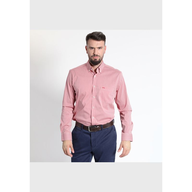 MCGREGOR - CAMISA MANGA LARGA MICRO CUADRO YD COMFORT TECH MCGREGOR