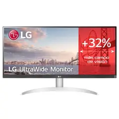 LG - Monitor Ultrapanorámico UltraWide 29" WFHD 75 Hz 1Ms