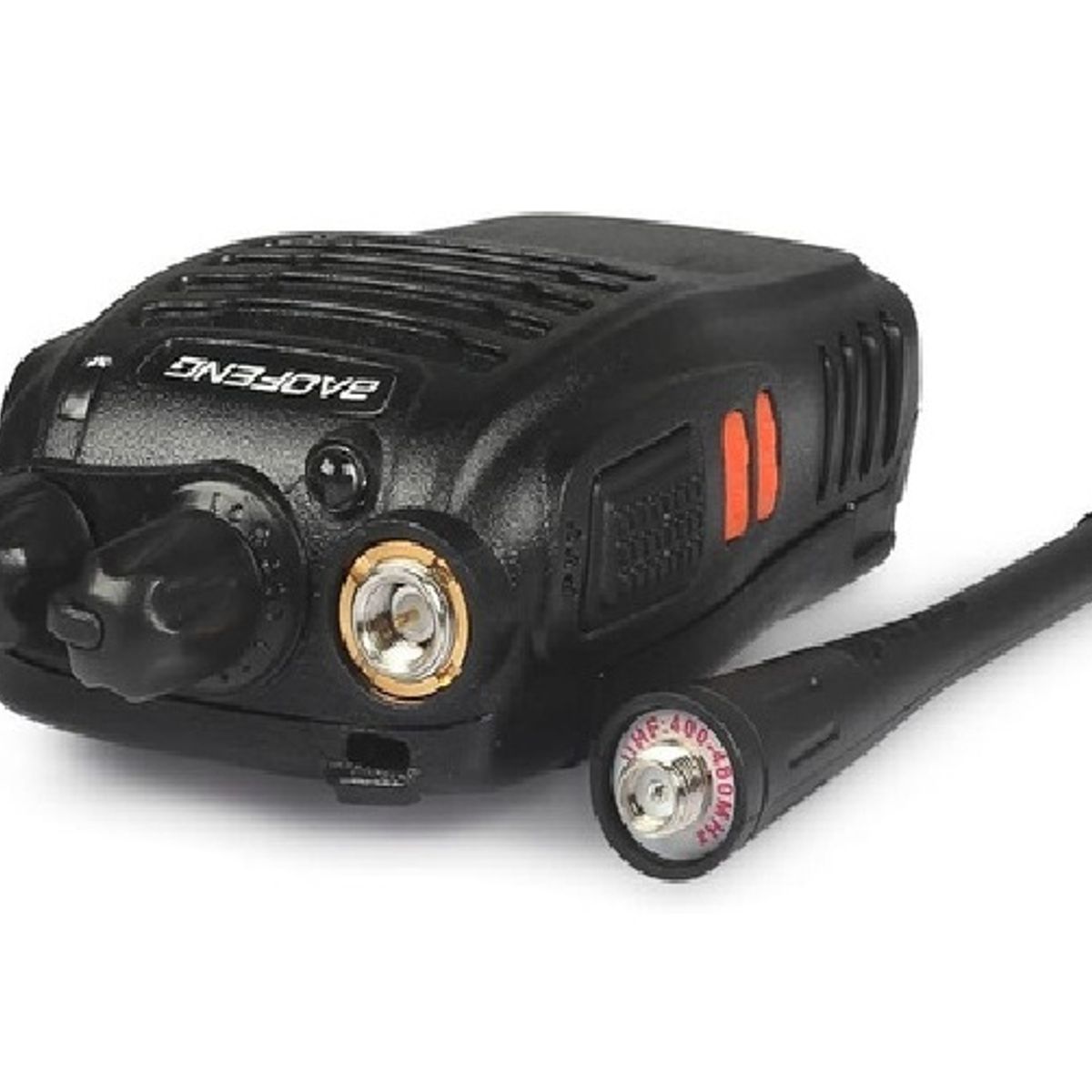 GENERICO - Pack Cuatro Radio Transmisores Walkie Talkie Bf-888s Baofeng