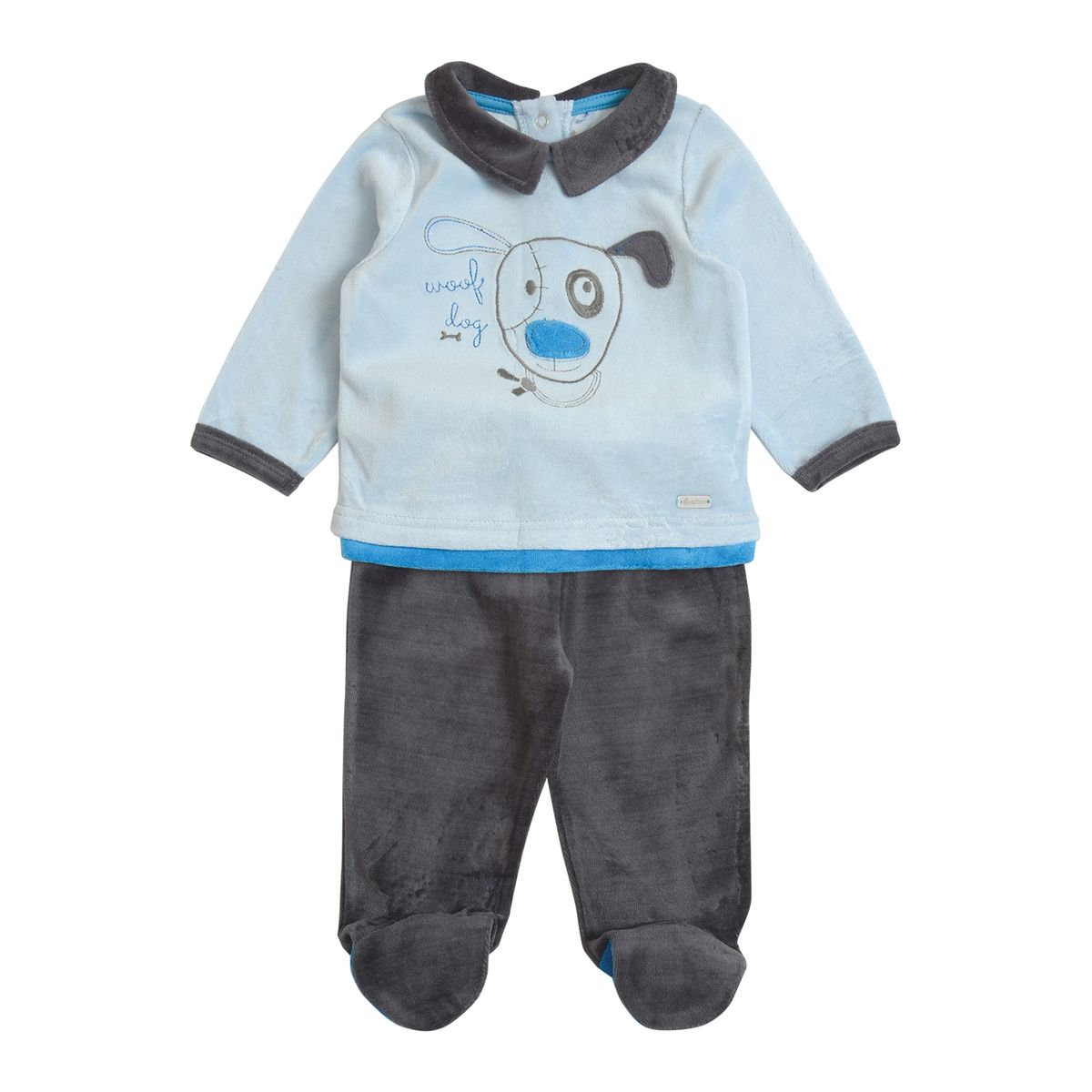 EXCEPTION - Conjunto Plush 2 Piezas Bebé Niño