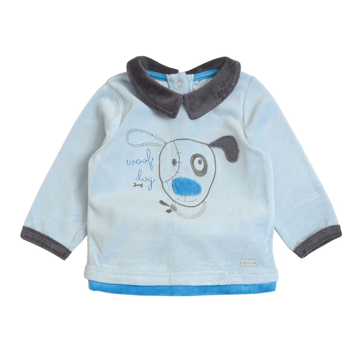 EXCEPTION - Conjunto Plush 2 Piezas Bebé Niño