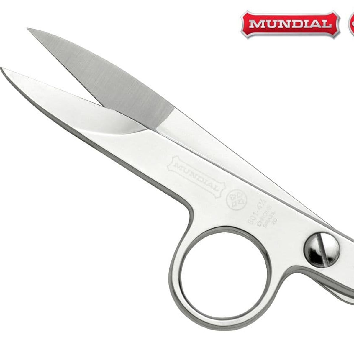 MUNDIAL - Tijera Mundial  801  4 1/2 Bols