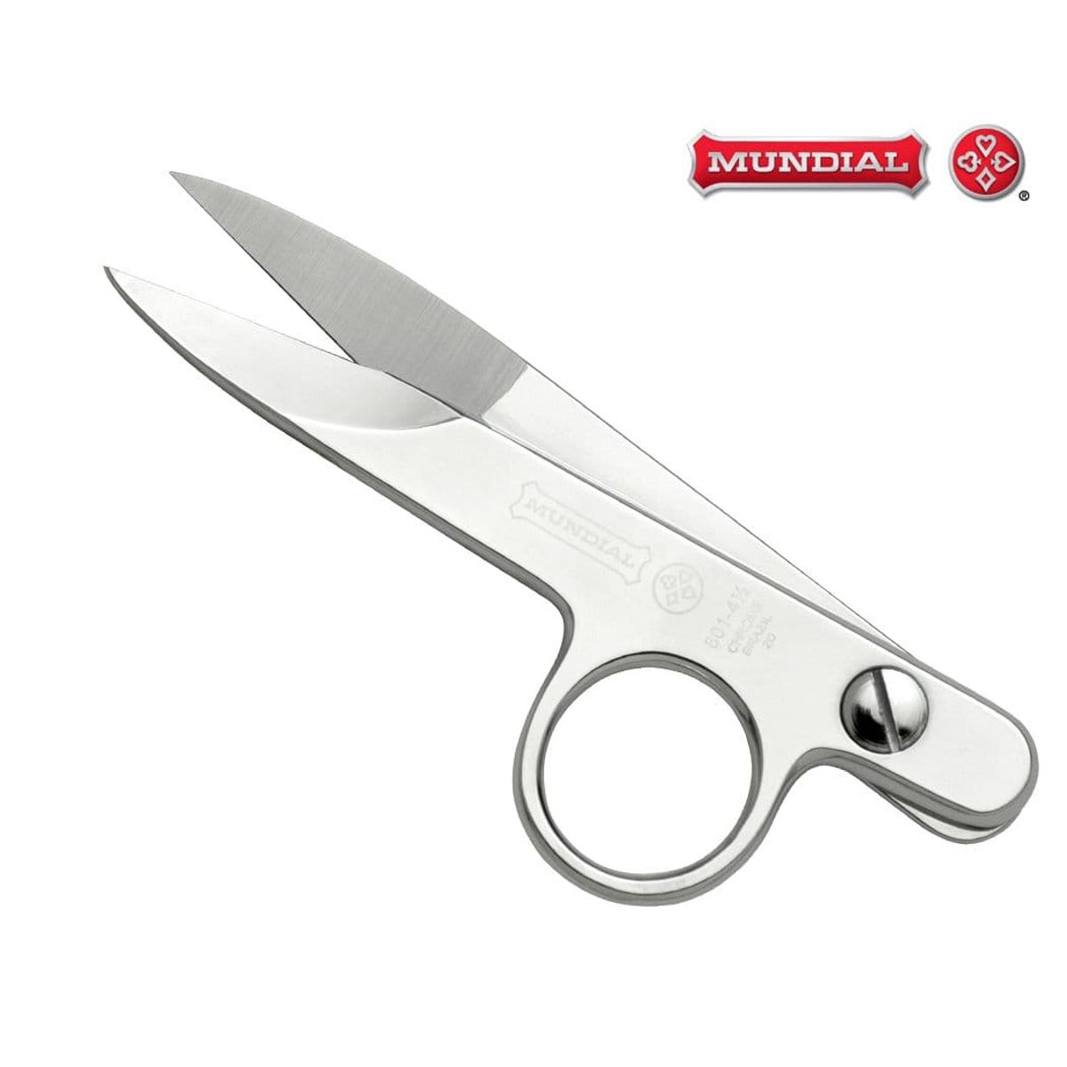 MUNDIAL - Tijera Mundial  801  4 1/2 Bols