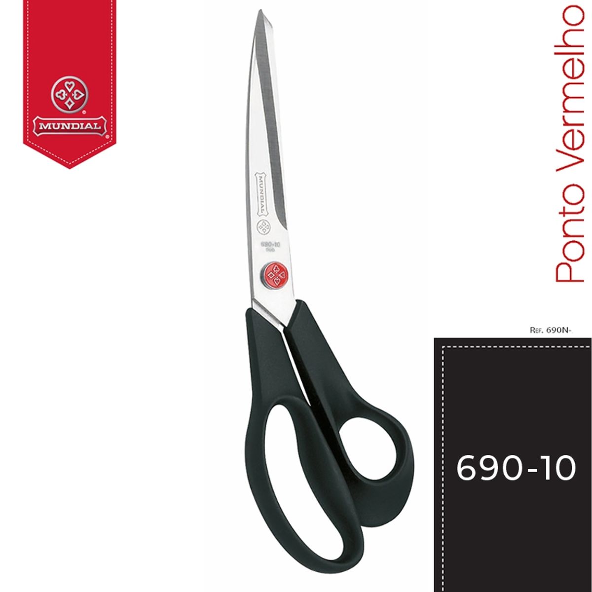 MUNDIAL - Tijera Mundial  690 10 Sastre