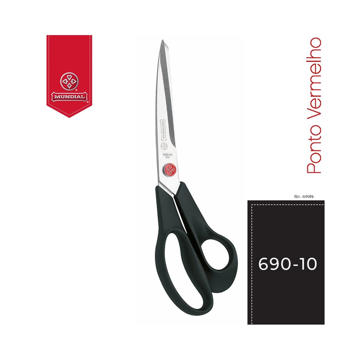 MUNDIAL - Tijera Mundial  690 10 Sastre