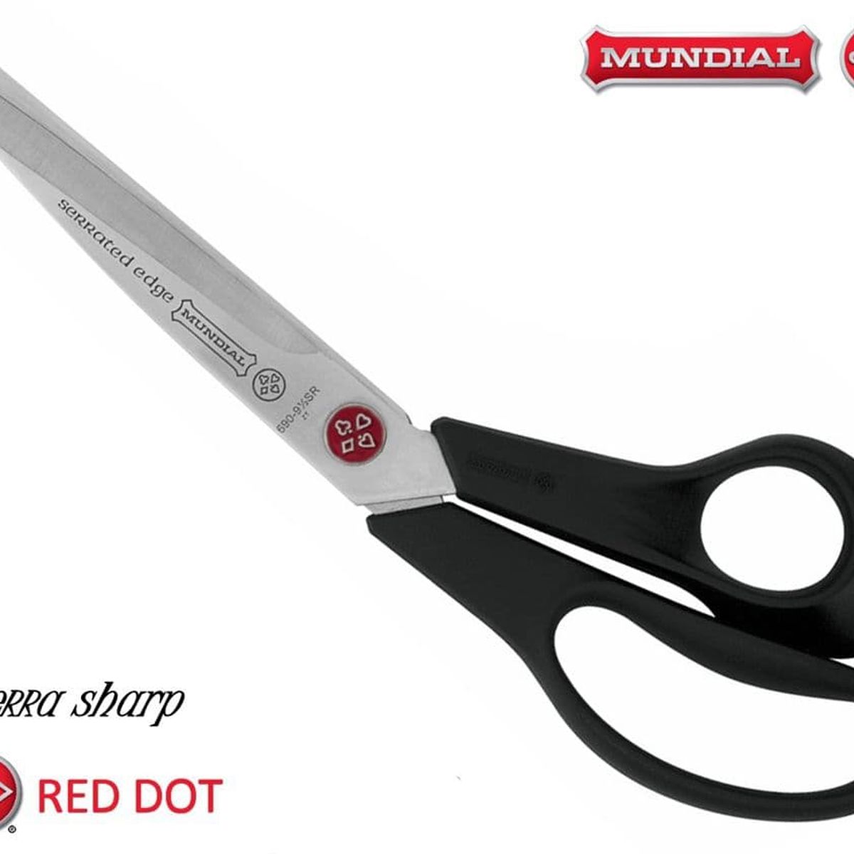 MUNDIAL - Tijera Mundial  690  9 1/2 Sr Sastre