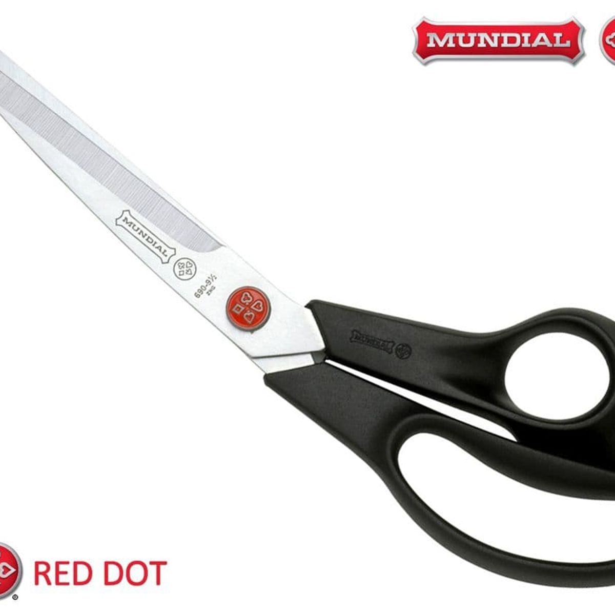 MUNDIAL - Tijera Mundial  690  9 1/2 Sastre