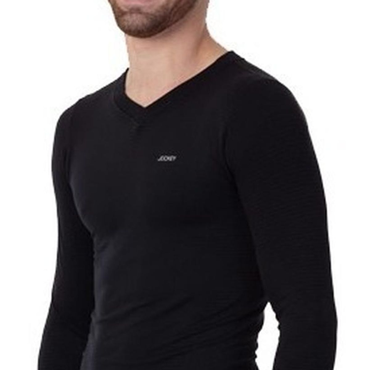 JOCKEY - Camiseta Termica Primera Capa Jockey Usa - Negro