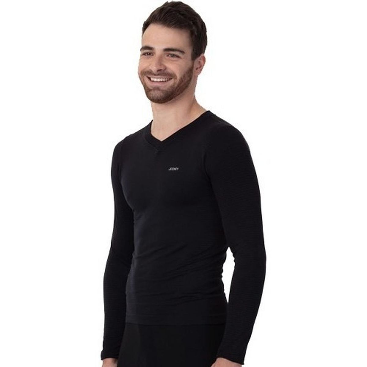 JOCKEY - Camiseta Termica Primera Capa Jockey Usa - Negro
