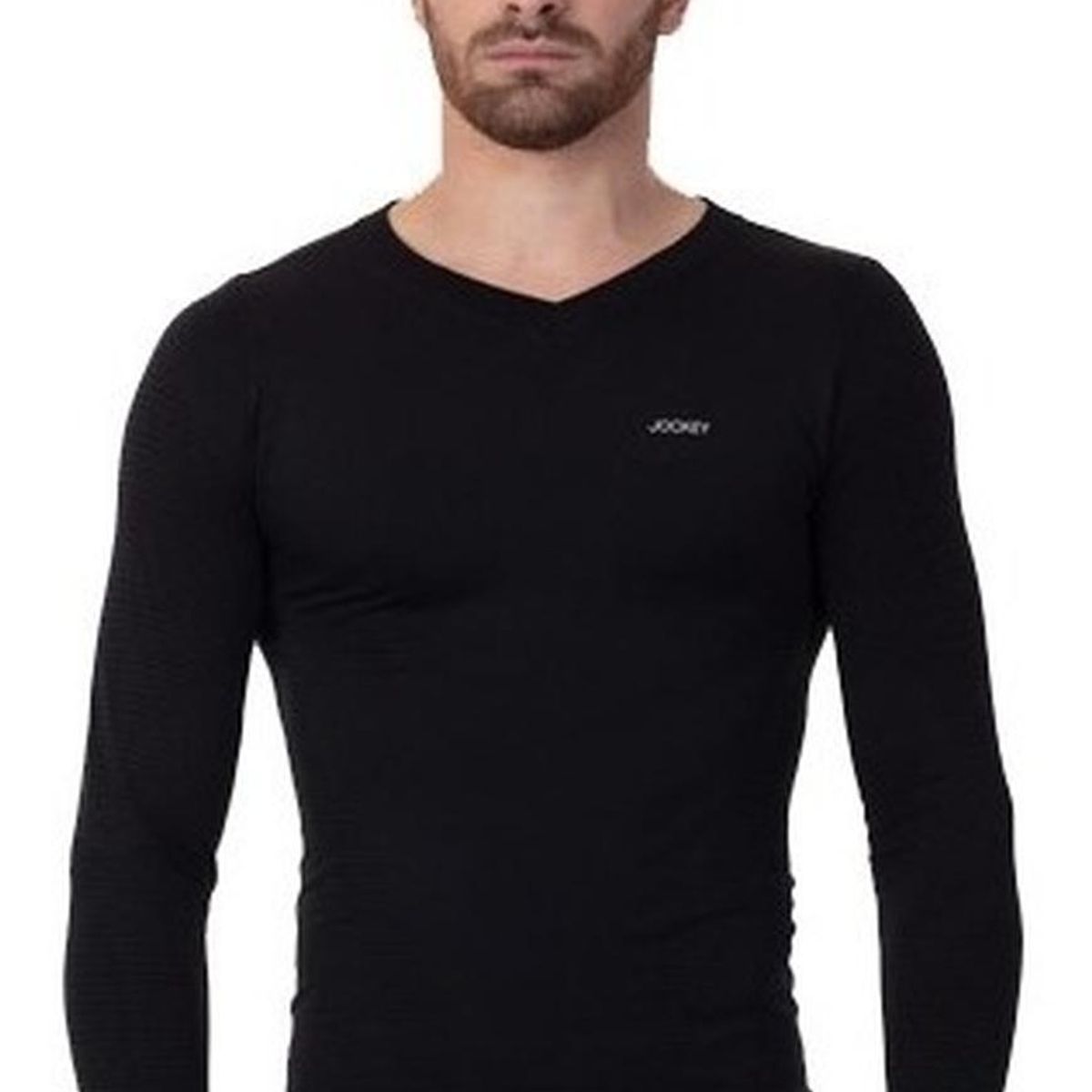 JOCKEY - Camiseta Termica Primera Capa Jockey Usa - Negro