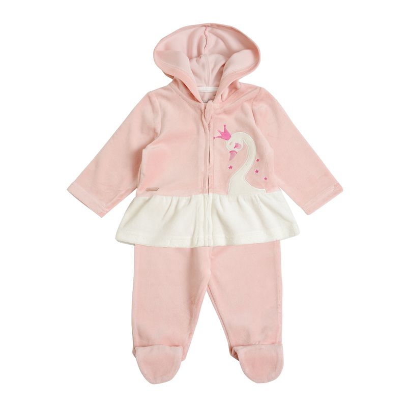 EXCEPTION - Conjunto Plush 2 Piezas Bebé Niña